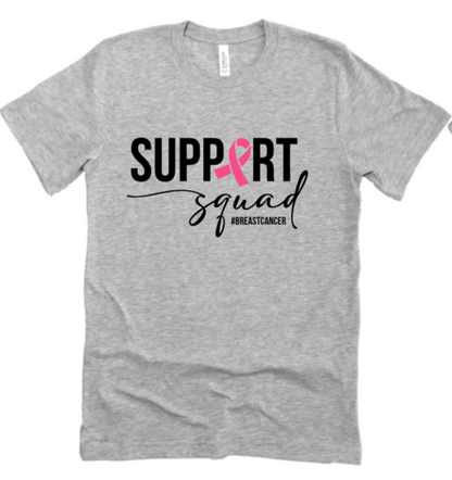 SUPPORT SQUAD (CUSTOMIZE HASHTAG)