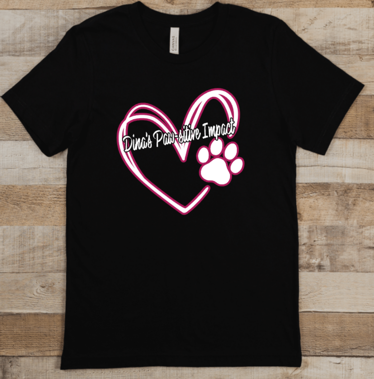 DINA'S PAW-SITIVE IMPACT MEMORIAL DESIGN