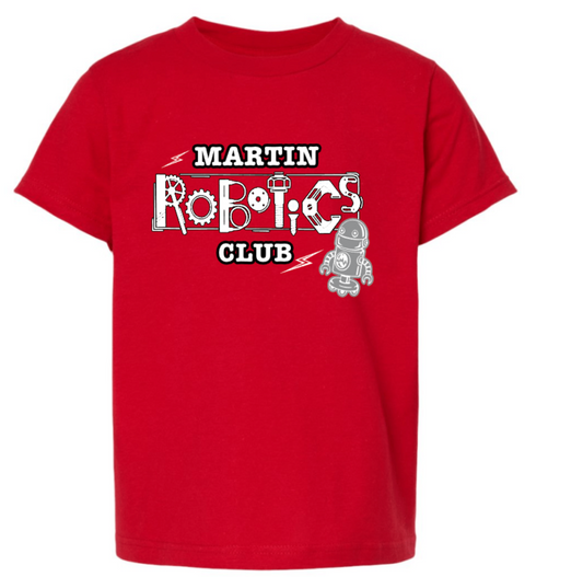 MARTIN ROBOTICS CLUB TEE