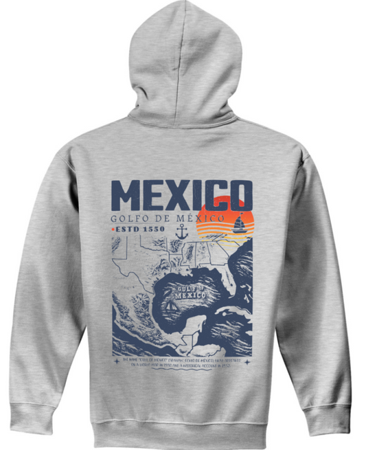 GULF OF MEXICO WITH FULL BACK DESIGN ADDED