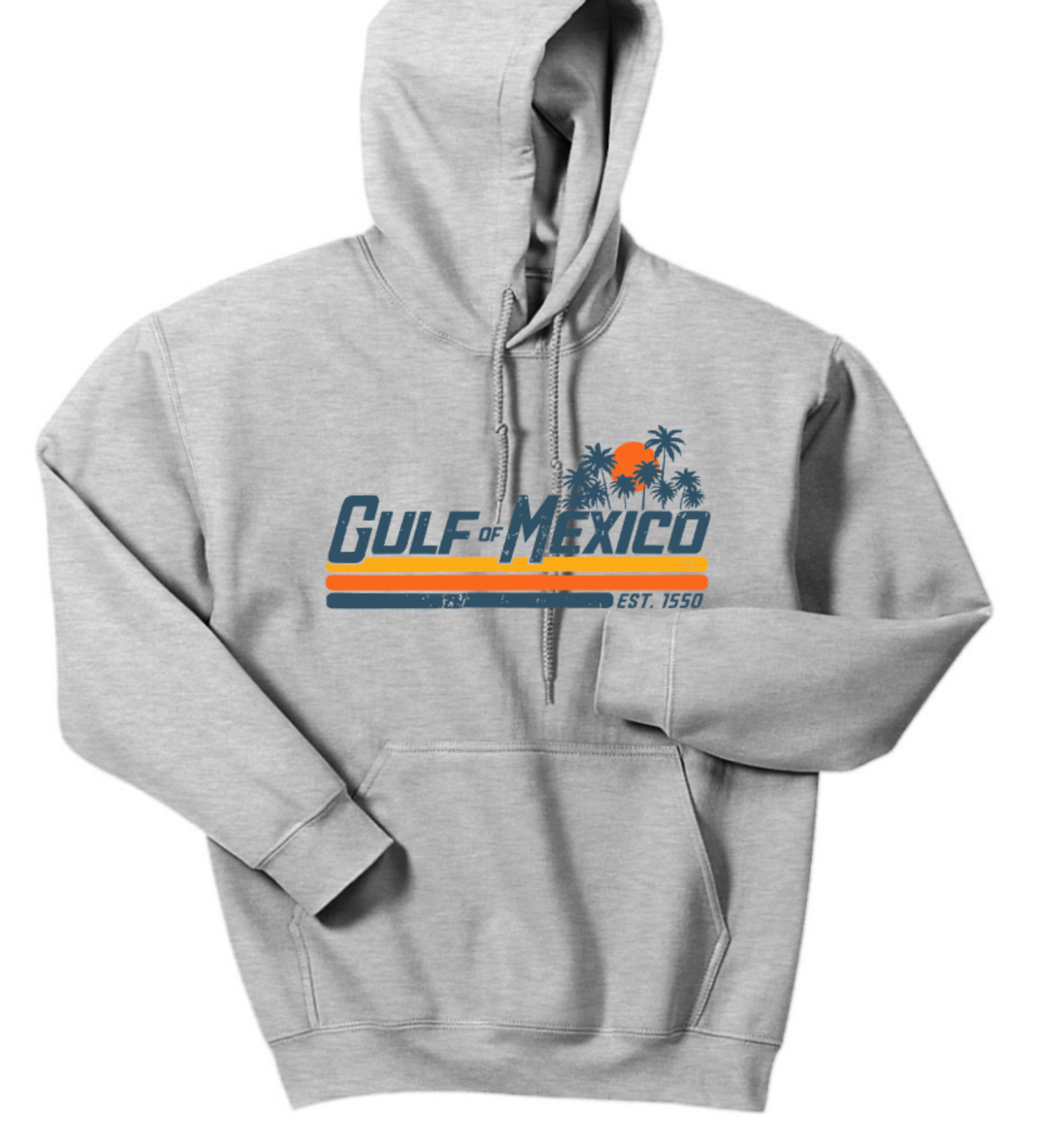 GULF OF MEXICO WITH FULL BACK DESIGN ADDED