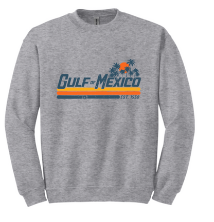 GULF OF MEXICO WITH FULL BACK DESIGN ADDED