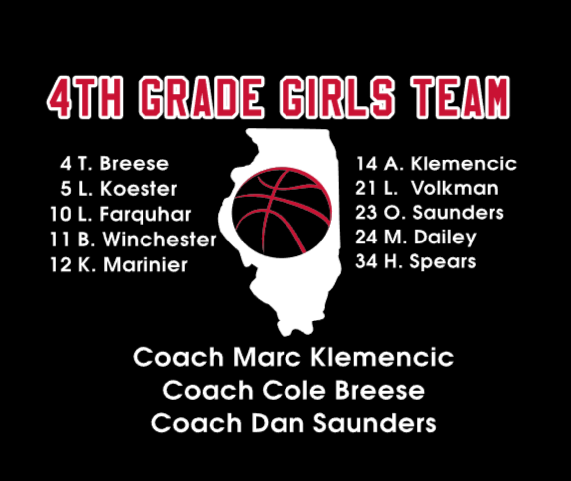 4TH GRADE GIRLS BB LINK CLOSES 3/9