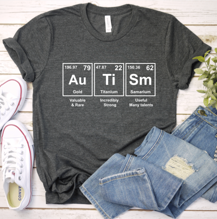 AUTISM PERIODIC TABLE