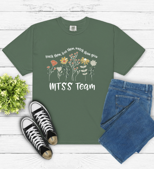 TEACH THEM LOVE THEM WATCH THEM GROW MTSS TEAM DESIGN