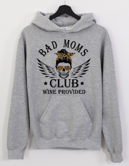 BAD MOMS CLUB WINE PROVIDED