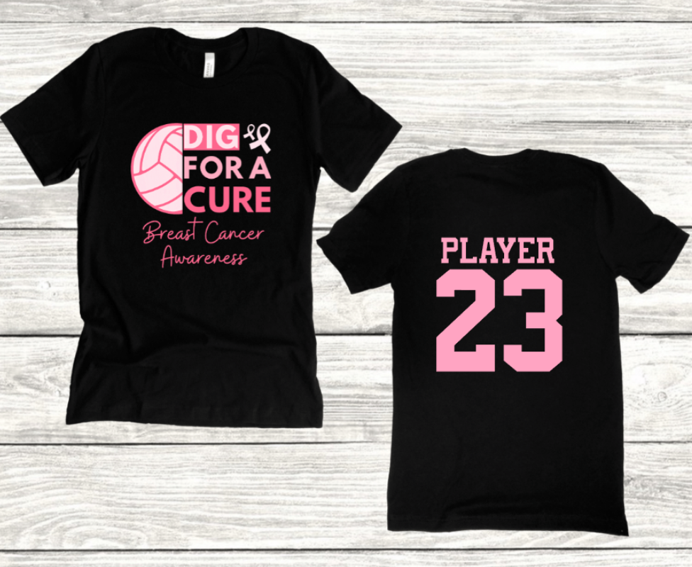 DIG FOR A CURE BREAST CANCER AWARENESS