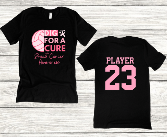 DIG FOR A CURE BREAST CANCER AWARENESS