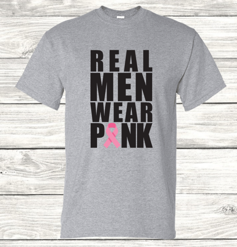 REAL MEN WEAR PINK