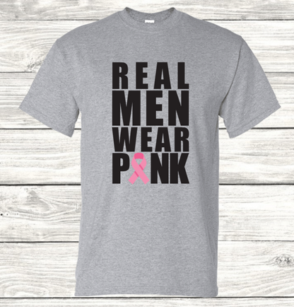 REAL MEN WEAR PINK