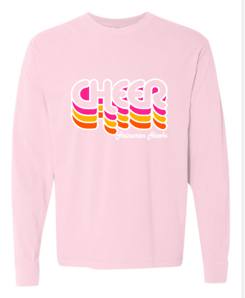 HMS RETRO WAVE CHEER ON PINK