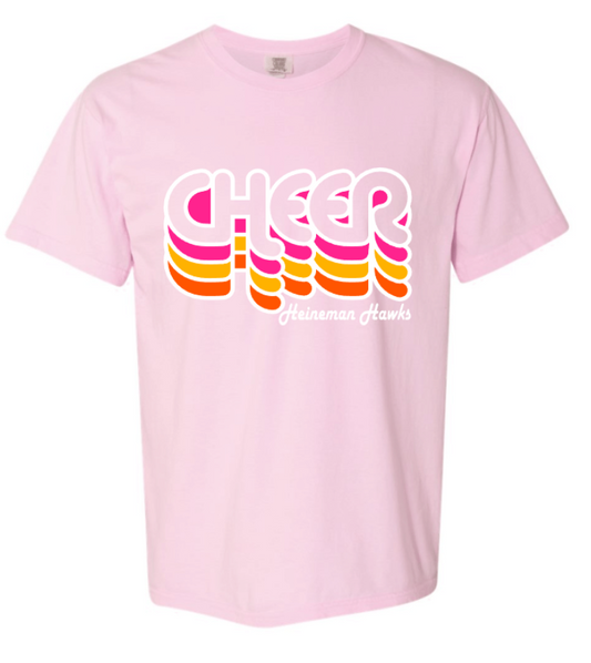 HMS RETRO WAVE CHEER ON PINK