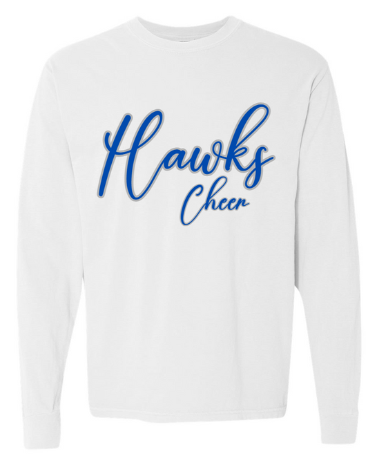 HMS HAWKS CHEER GLITTER PRINT
