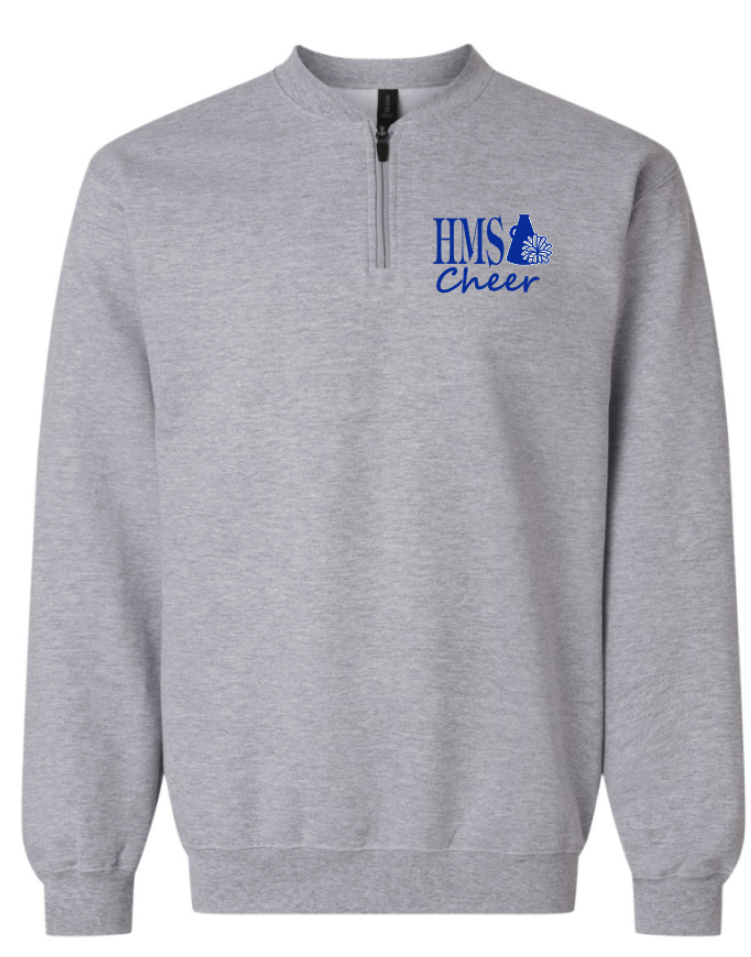 HMS HAWKS QUARTER ZIP