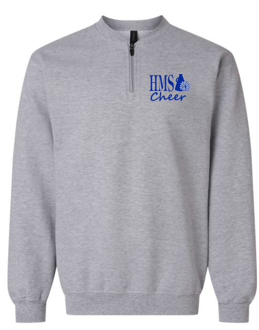 HMS HAWKS QUARTER ZIP