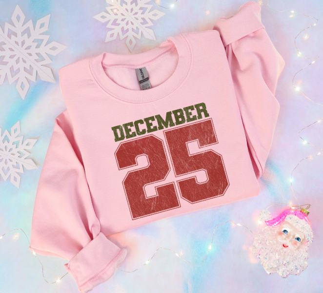 DECEMBER 25 OVERSIZE DESIGN