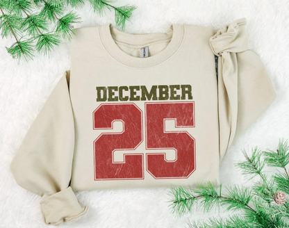 DECEMBER 25 OVERSIZE DESIGN