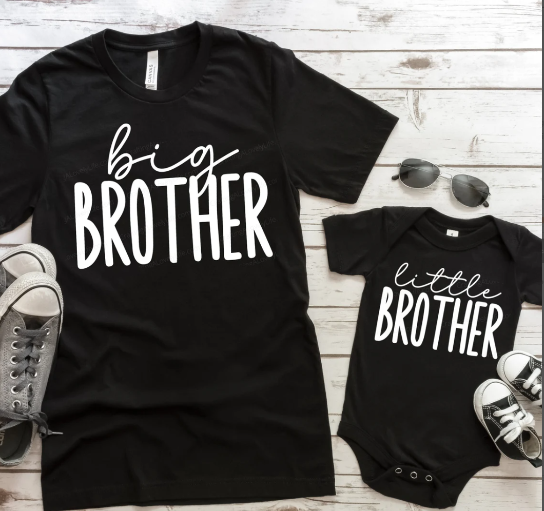 BIG BROTHER LITTLE SISTER BIG SISTER LITTLE BROTHER