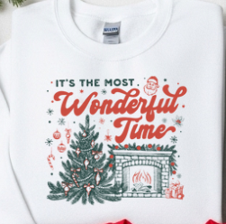 IT'S THE MOST WONDERFUL TIME OF THE YEAR