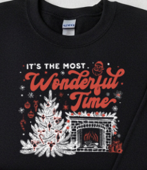 IT'S THE MOST WONDERFUL TIME OF THE YEAR