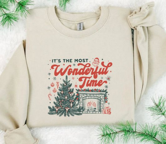 IT'S THE MOST WONDERFUL TIME OF THE YEAR