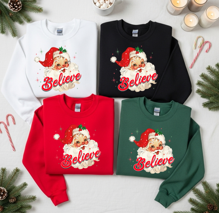 SANTA BELIEVE
