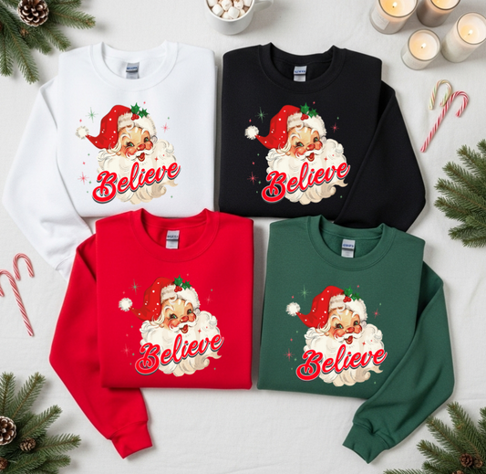 SANTA BELIEVE