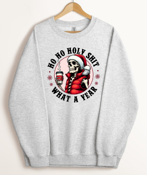 HO HO HOLY SHIT WHAT A YEAR