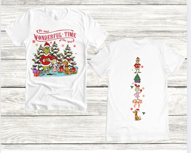 IT'S THE MOST WONDERFUL TIME OF THE YEAR GREEN