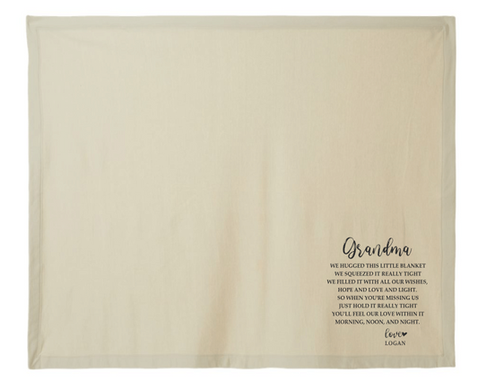 GRANDMA HUG BLANKET (60X50")