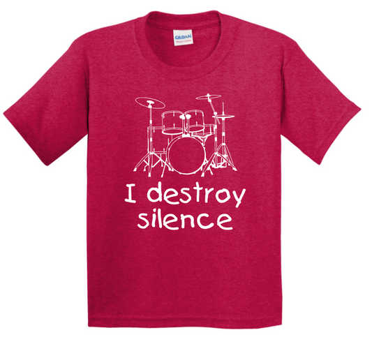 I DESTROY SILENCE