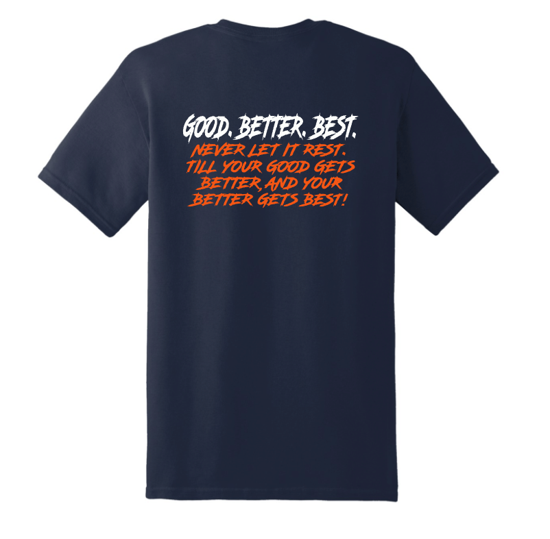 GOOD BETTER BEST NAVY BLUE COLOR