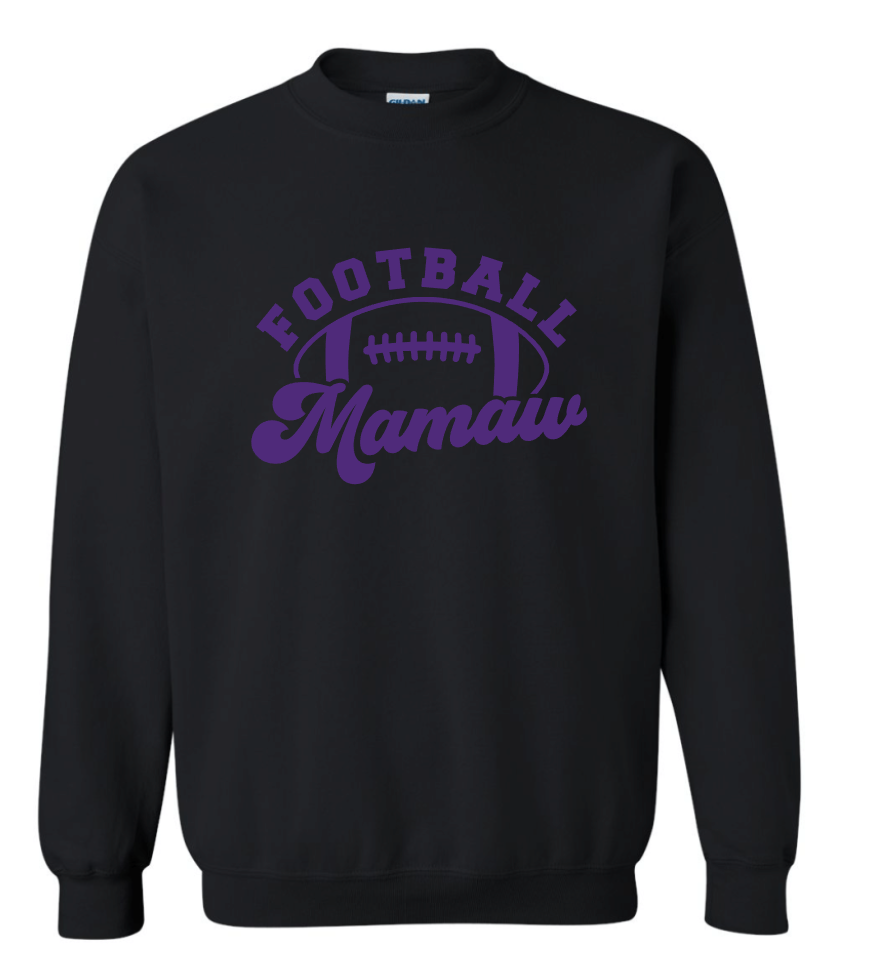 FOOTBALL MAMAW