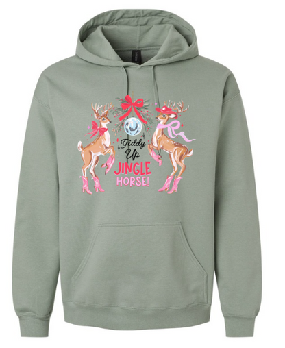 GIDDY UP JINGLE HORSE!