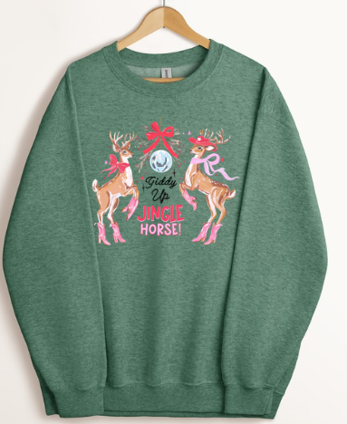 GIDDY UP JINGLE HORSE!