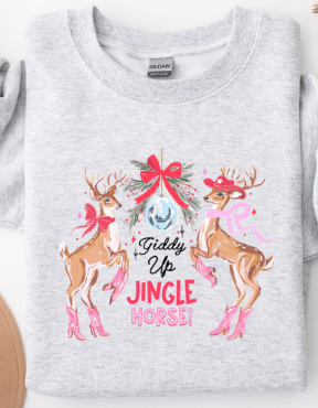 GIDDY UP JINGLE HORSE!