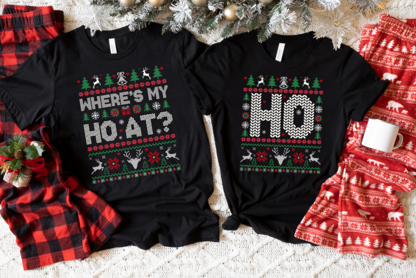 WHERE'S MY HO AT? HO