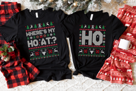 WHERE'S MY HO AT? HO