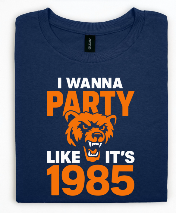 I WANNA PARTY LIKE IT'S 1985