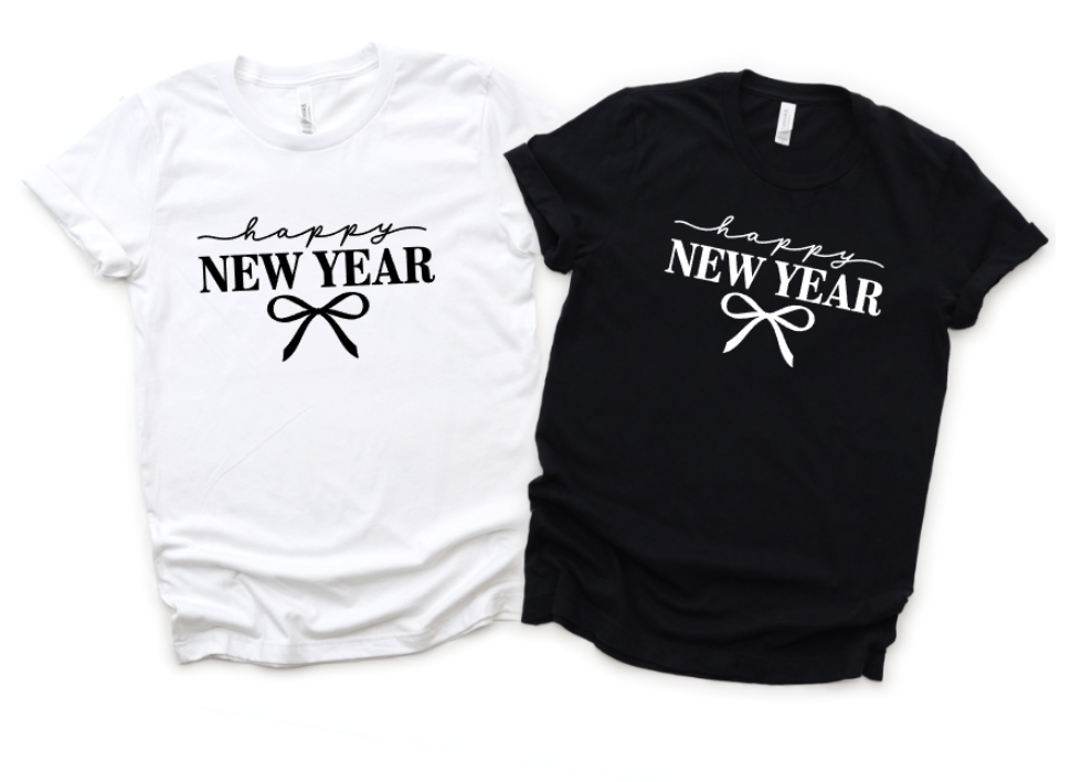 HAPPY NEW YEAR (BOW DESIGN)