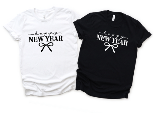 HAPPY NEW YEAR (BOW DESIGN)