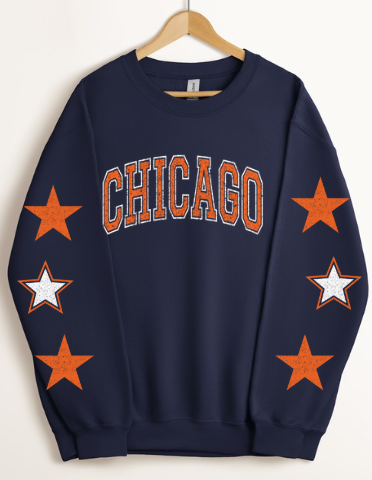CHICAGO (STARS ON SLEEVES)