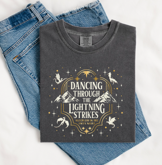 DANCING THROUGH THE LIGHTNING STRIKES