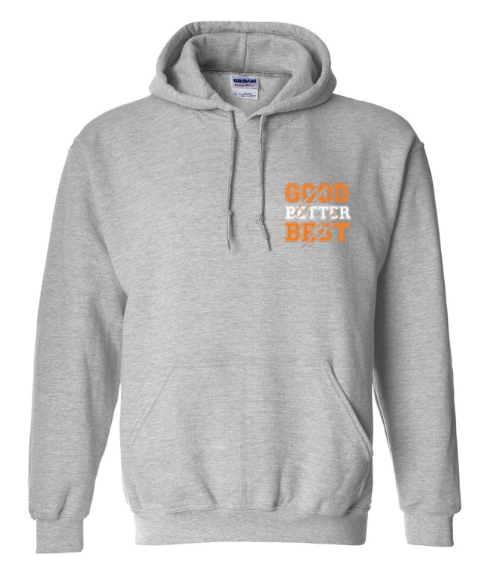 CUSTOM WITH PLAYERS ON BACK AND GBB ON FRONT POCKET AREA