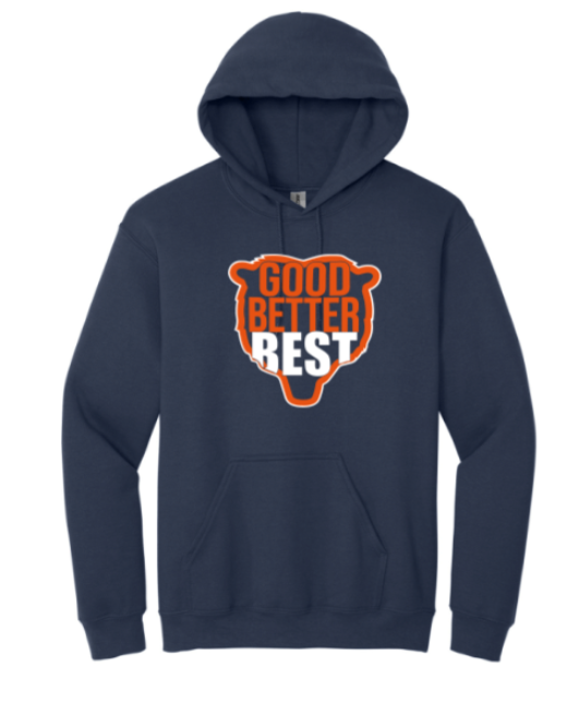 GOOD BETTER BEST OUTLINE FRONT ONLY – Basic Becky Tees & More