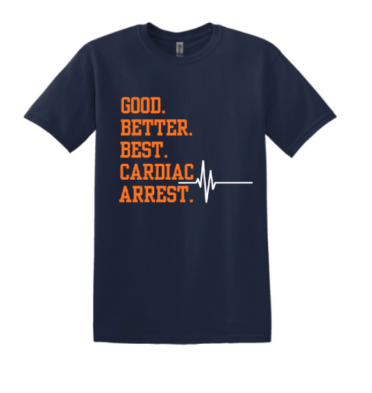 GOOD BETTER BEST CARDIAC ARREST
