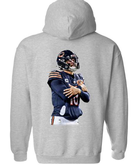 ICEMAN 18 FRONT AND PLAYER ON BACK