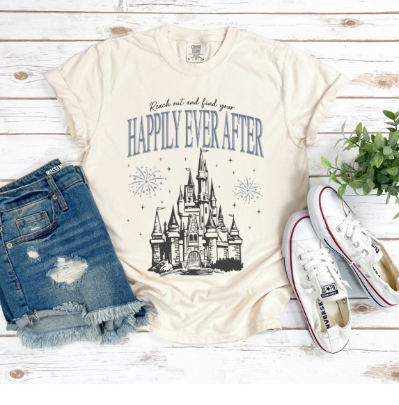 REACH OUT AND FIND YOUR HAPPILY EVER AFTER