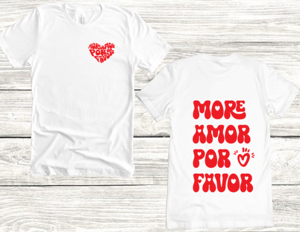 MORE AMOR POR FAVOR