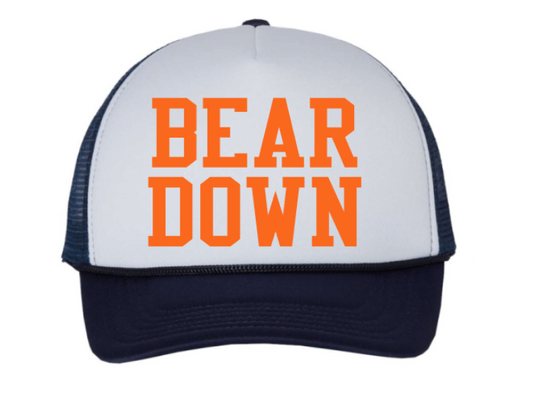 BEAR DOWN HAT
